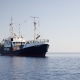 Rettungsschiff ALAN KURDI im Mittelmeer