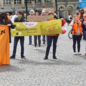Demonstration in Bonn