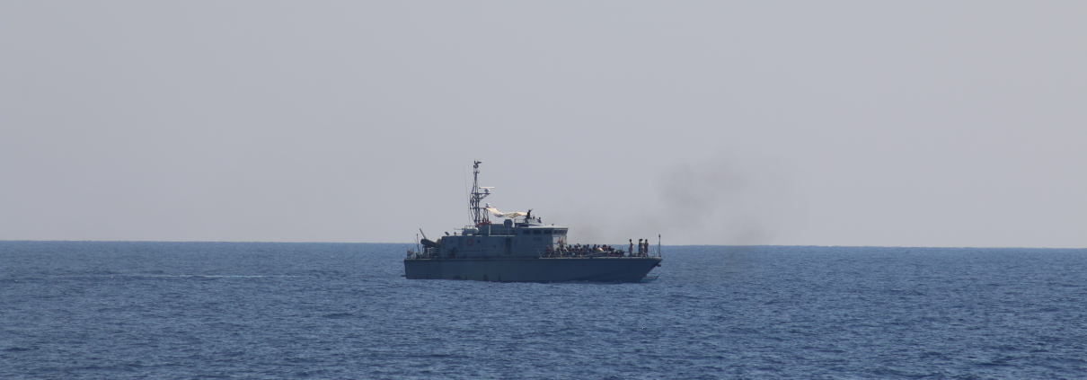 so-called Libyan coast guard
