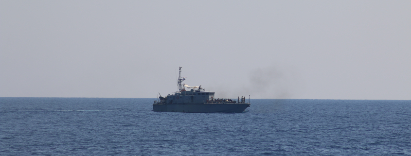 Sogenannte libysche Küstenwache