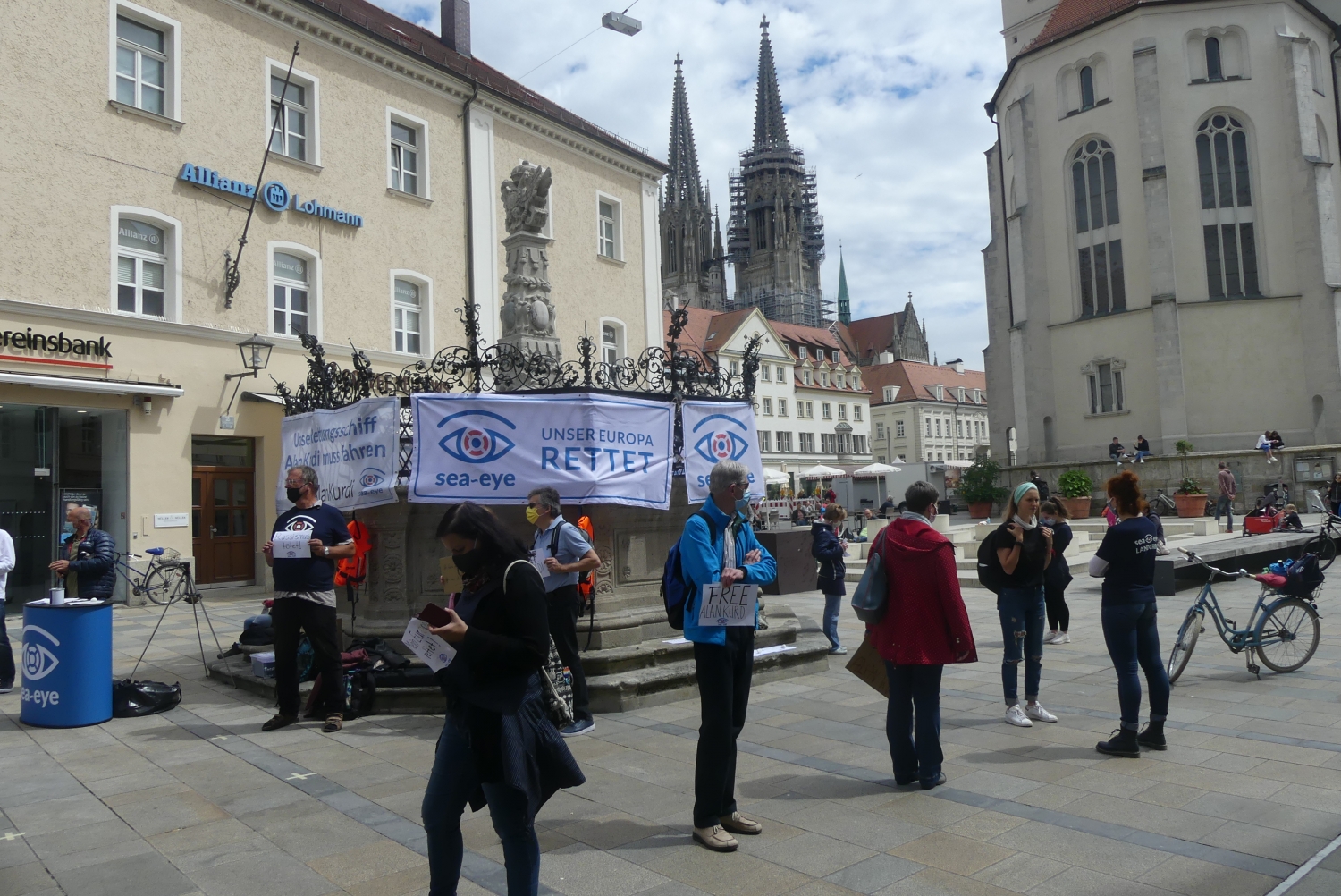 Aktionstag: Regensburg