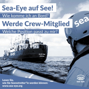 Vier Jahre Seenotrettung: Seecrew