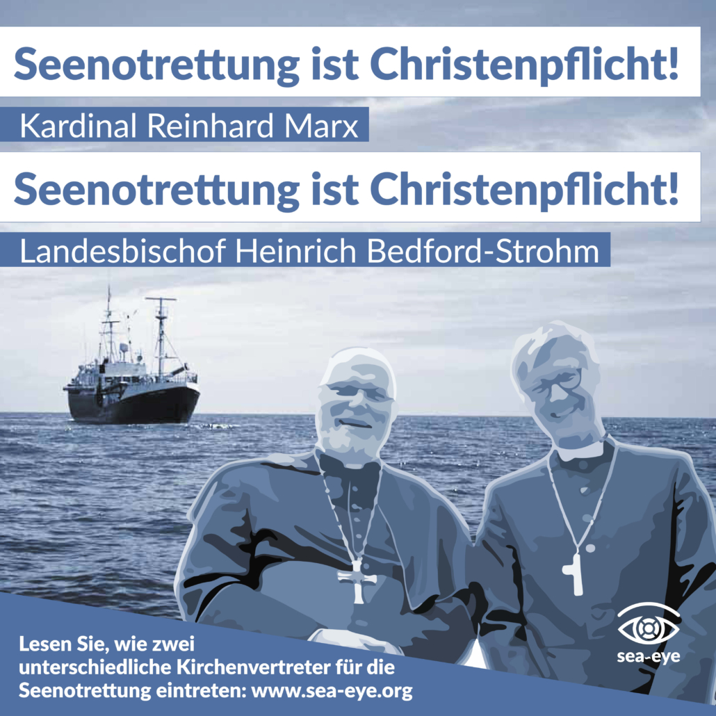 Vier Jahre Seenotrettung: Seenotrettung ist Christenpflicht