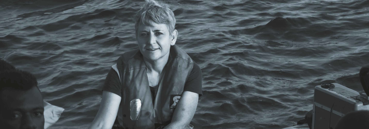 Vier Jahre Seenotrettung: Rückkehr auf die alte Dame