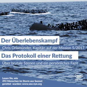 Vier Jahre Seenotrettung: Überlebenskampf auf dem Meer