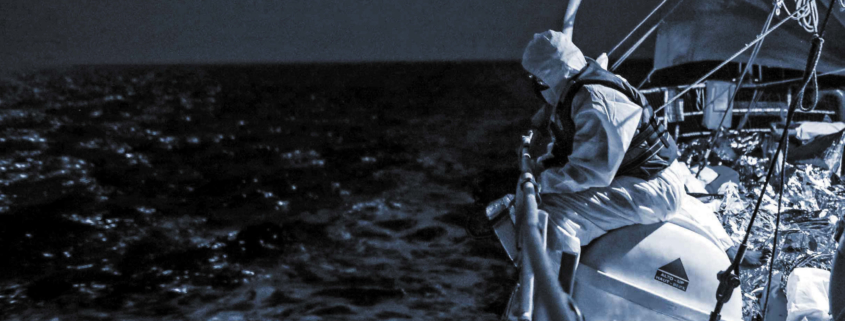 Vier Jahre Seenotrettung: Die Nacht, in der aus unseren Gästen Helfer*innen wurden