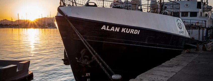 ALAN KURDI in port
