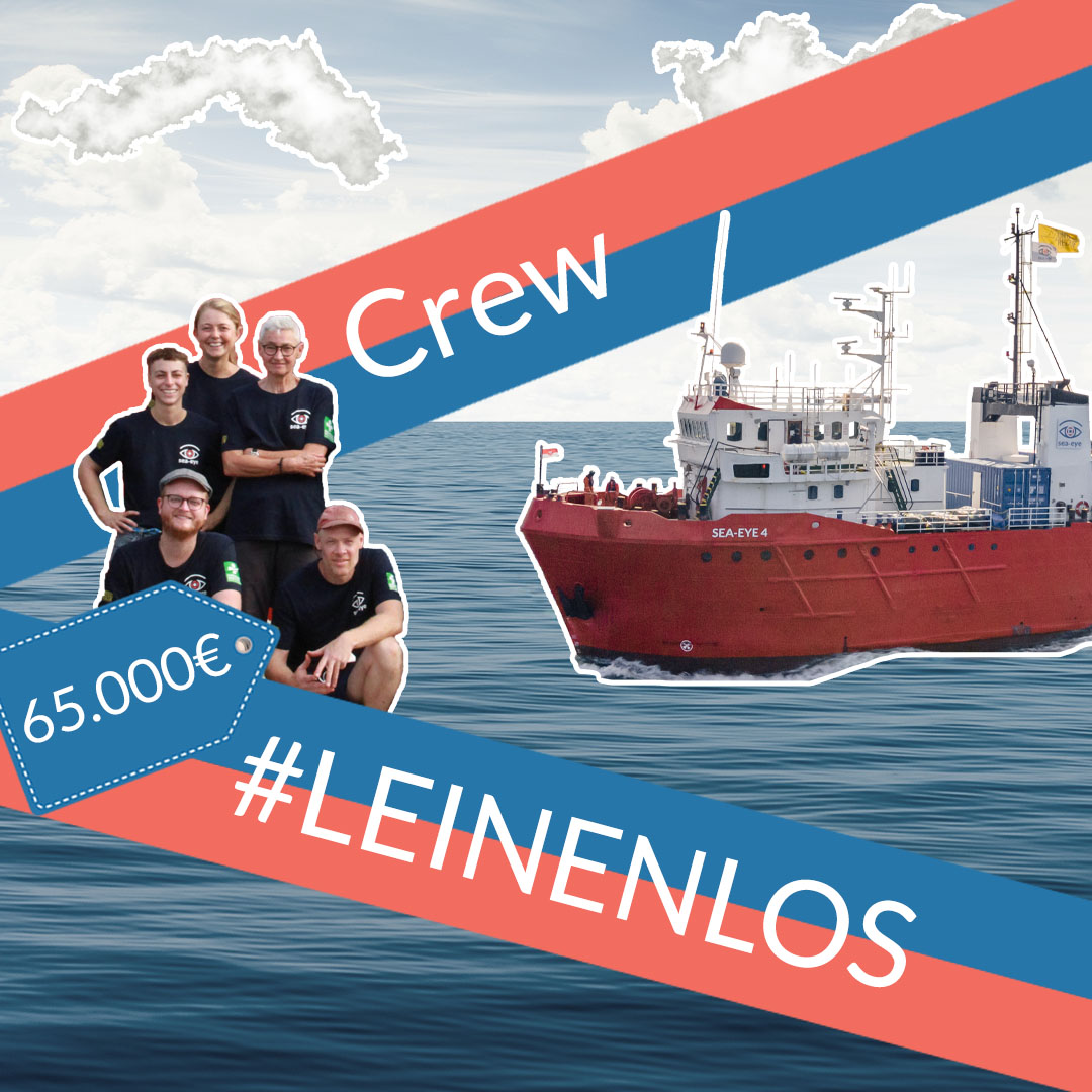 #LeinenLos: Crew