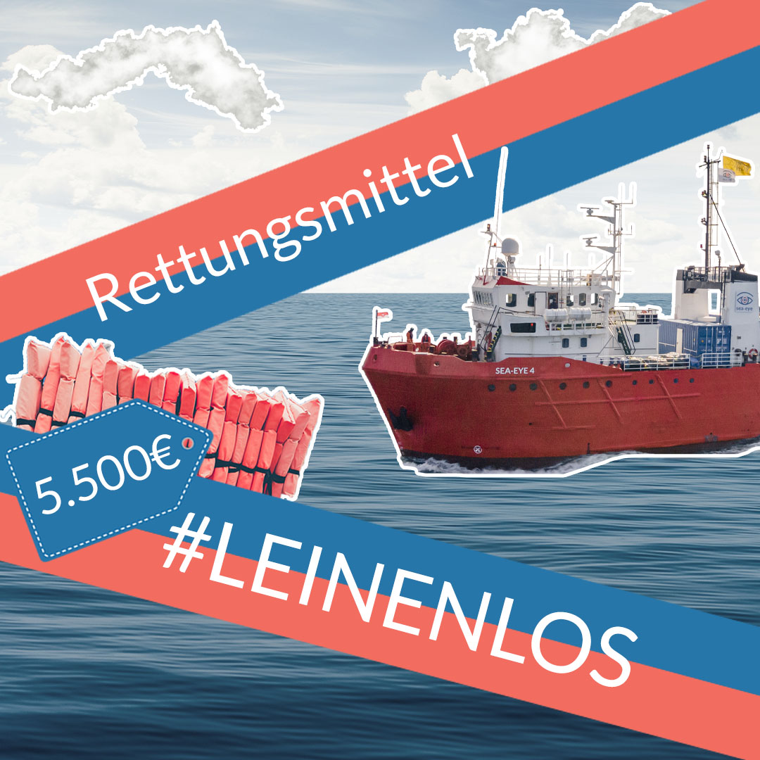 #LeinenLos: Rettungsmittel