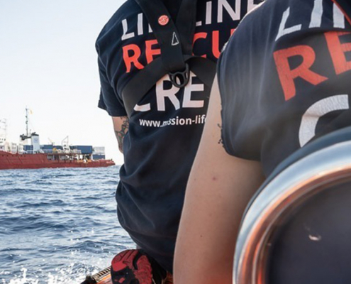 Mission Lifeline und SEA-EYE 4