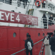 SEA-EYE 4: Schiffstaufe