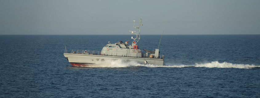 Sogenannte libysche Küstenwache