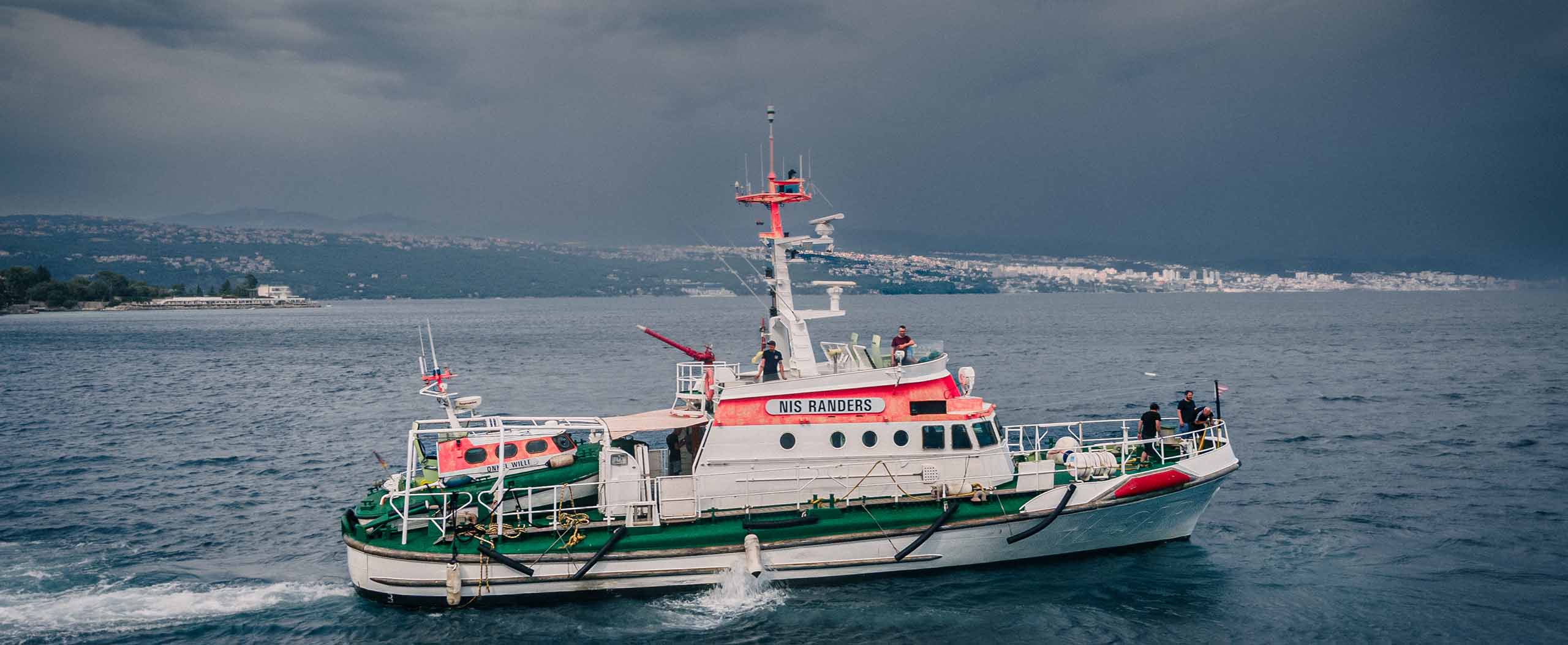 Rettungskreuzer SEA-EYE 5
