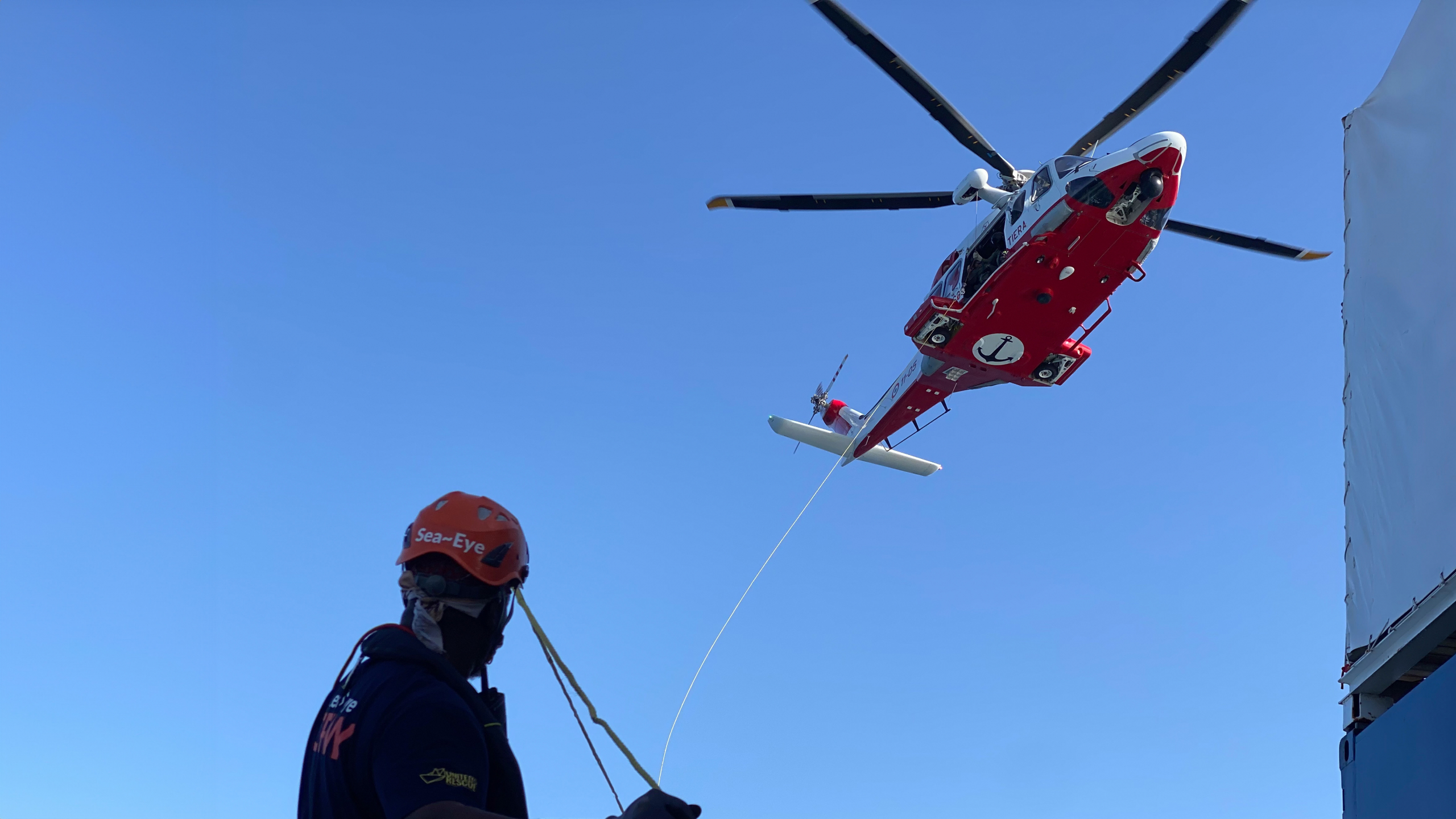 Rescue Evakuation SEA-EYE 4