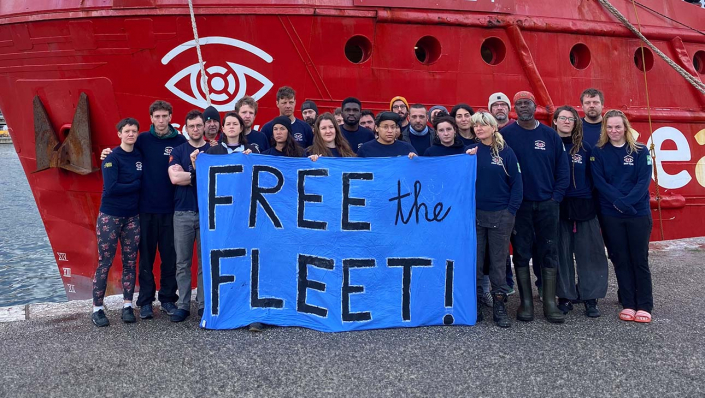 Festsetzung Free the Fleet