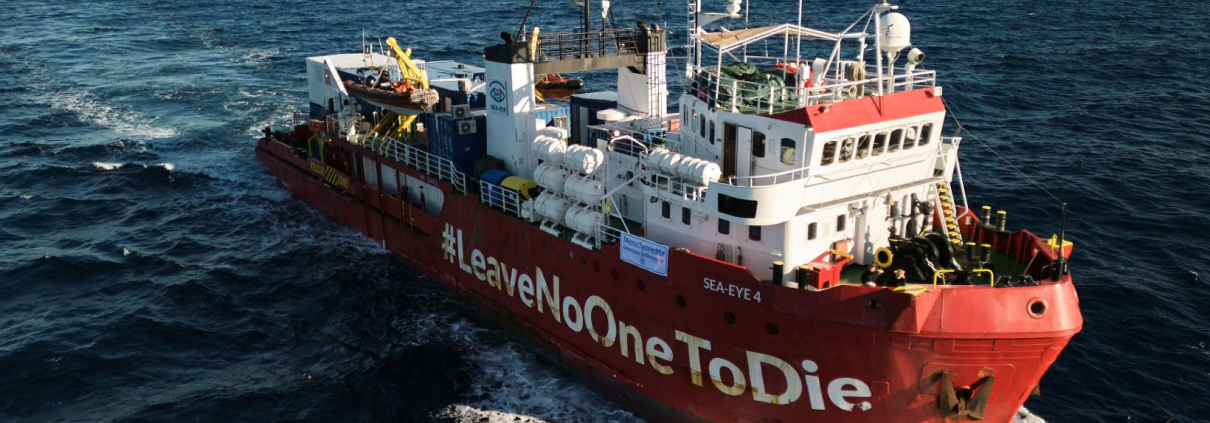 Rescue Ship SEA-EYE 4