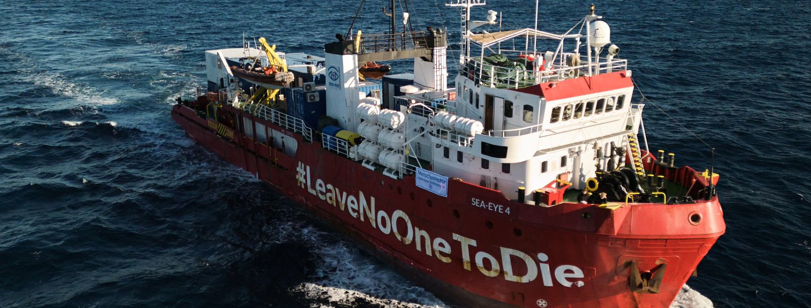 Rescue Ship SEA-EYE 4