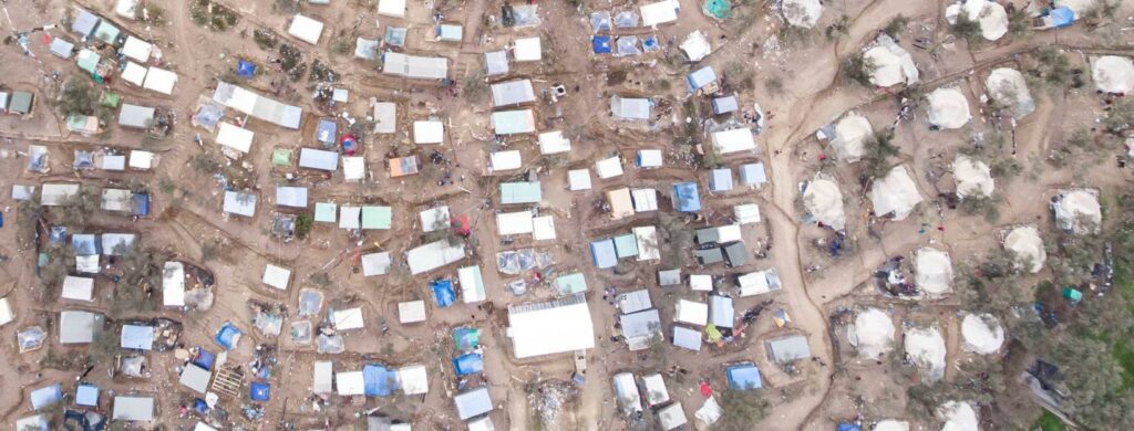 Refugee Camp Moria