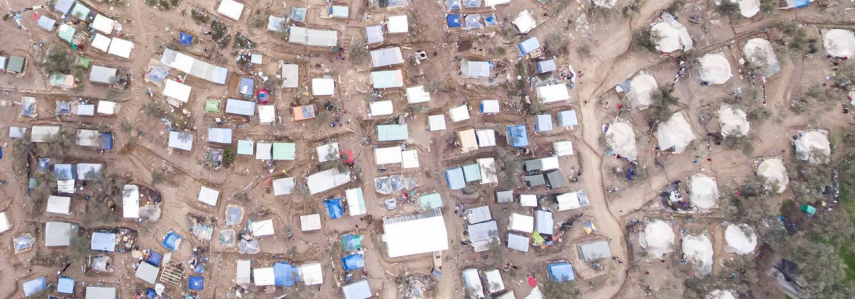Refugee Camp Moria