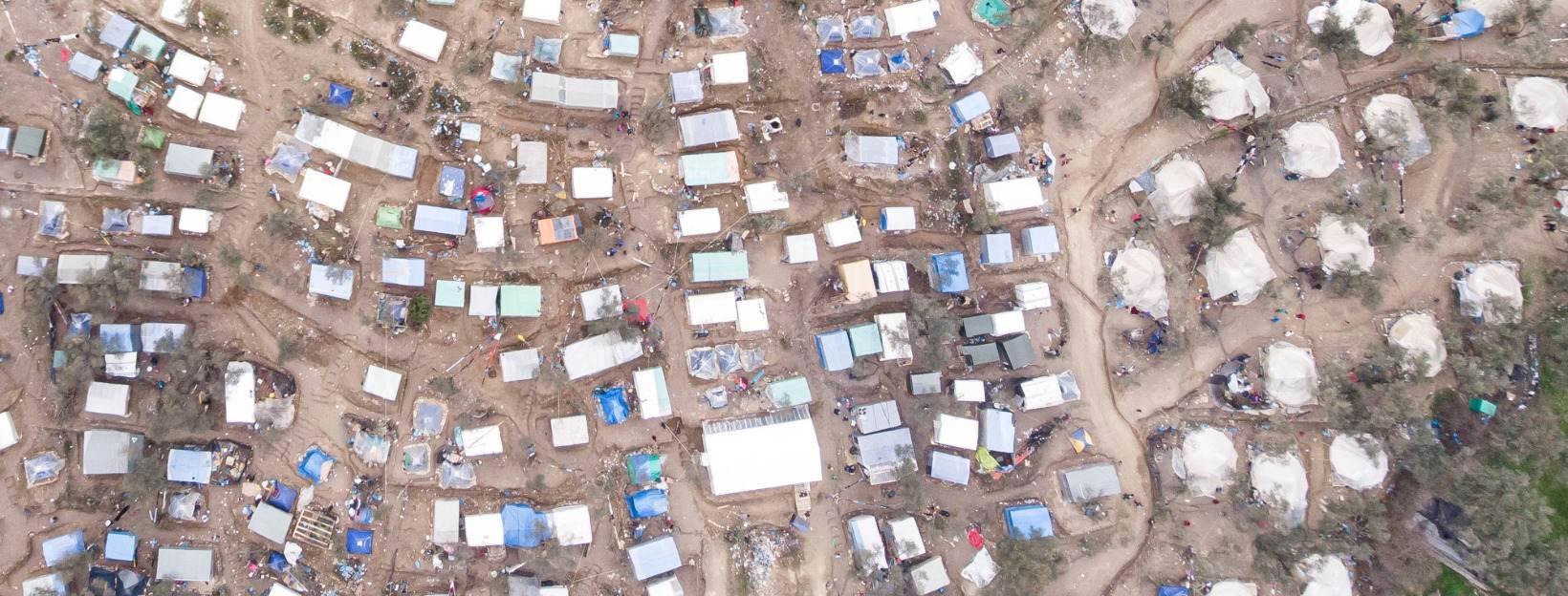 Refugee Camp Moria