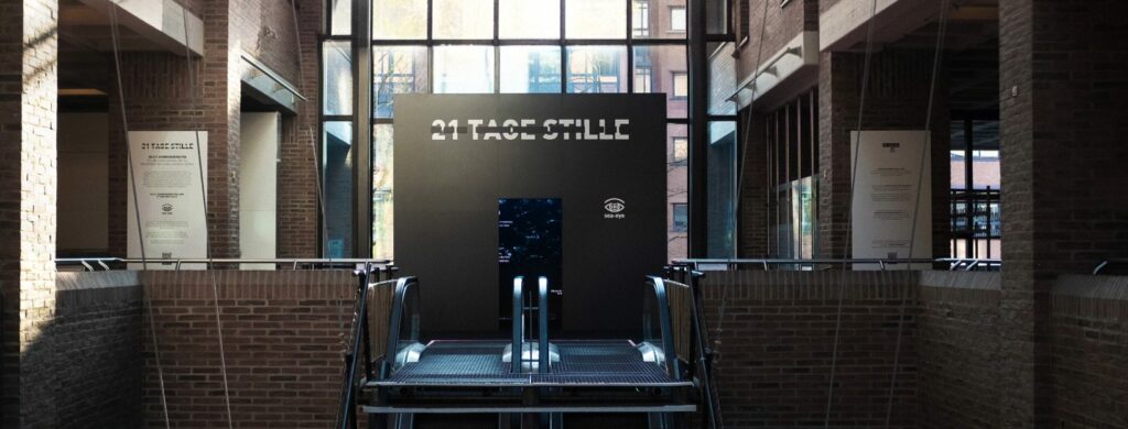21 Tage Stille