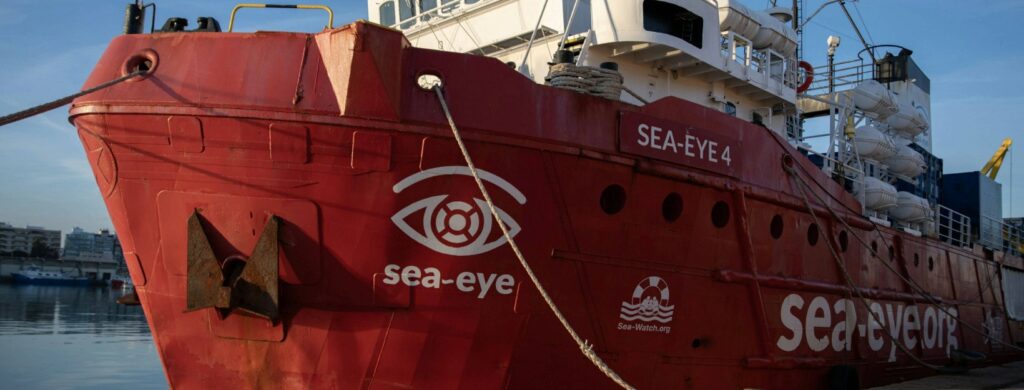 SEA-EYE 4 Operation Sea-Watch x Sea-Eye
