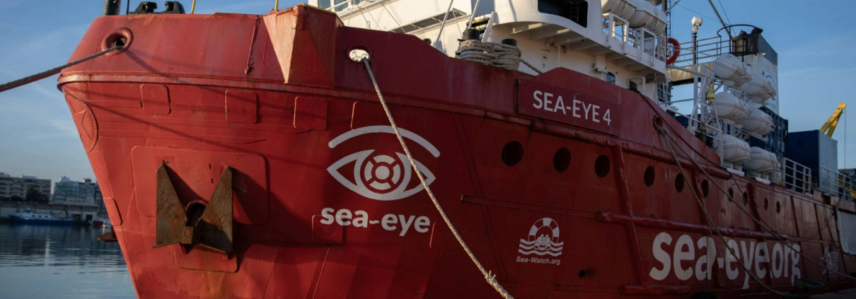 SEA-EYE 4 Operation Sea-Watch x Sea-Eye