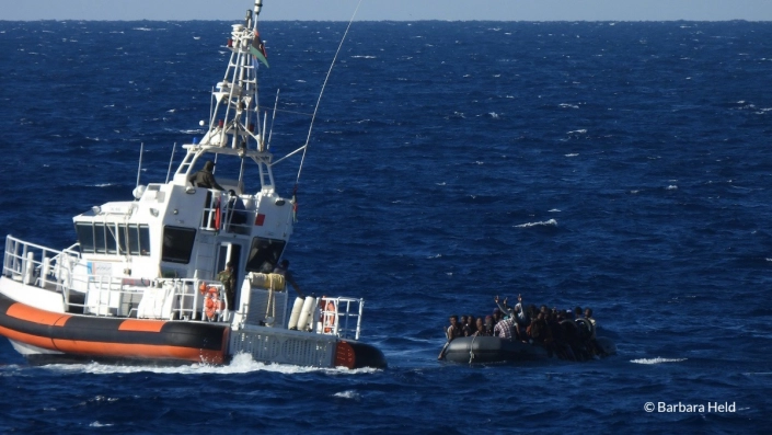 Sogenannte Lybische Küstenwache