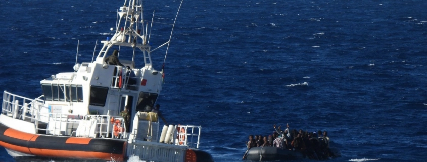 Sogenannte Lybische Küstenwache