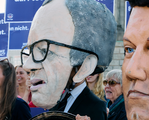 Petitionsübergabe Sea-Eye
