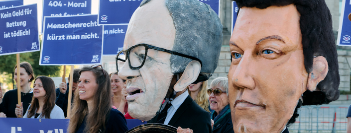 Petitionsübergabe Sea-Eye