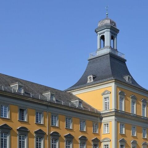 Das Bild zeigt eine Stadtansicht von Bonn