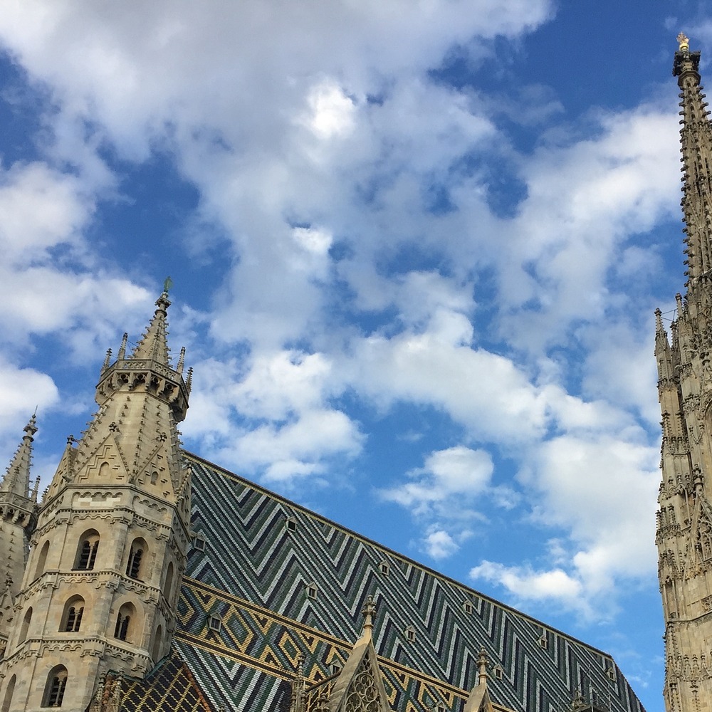 The Picture shows a city view of Vienna