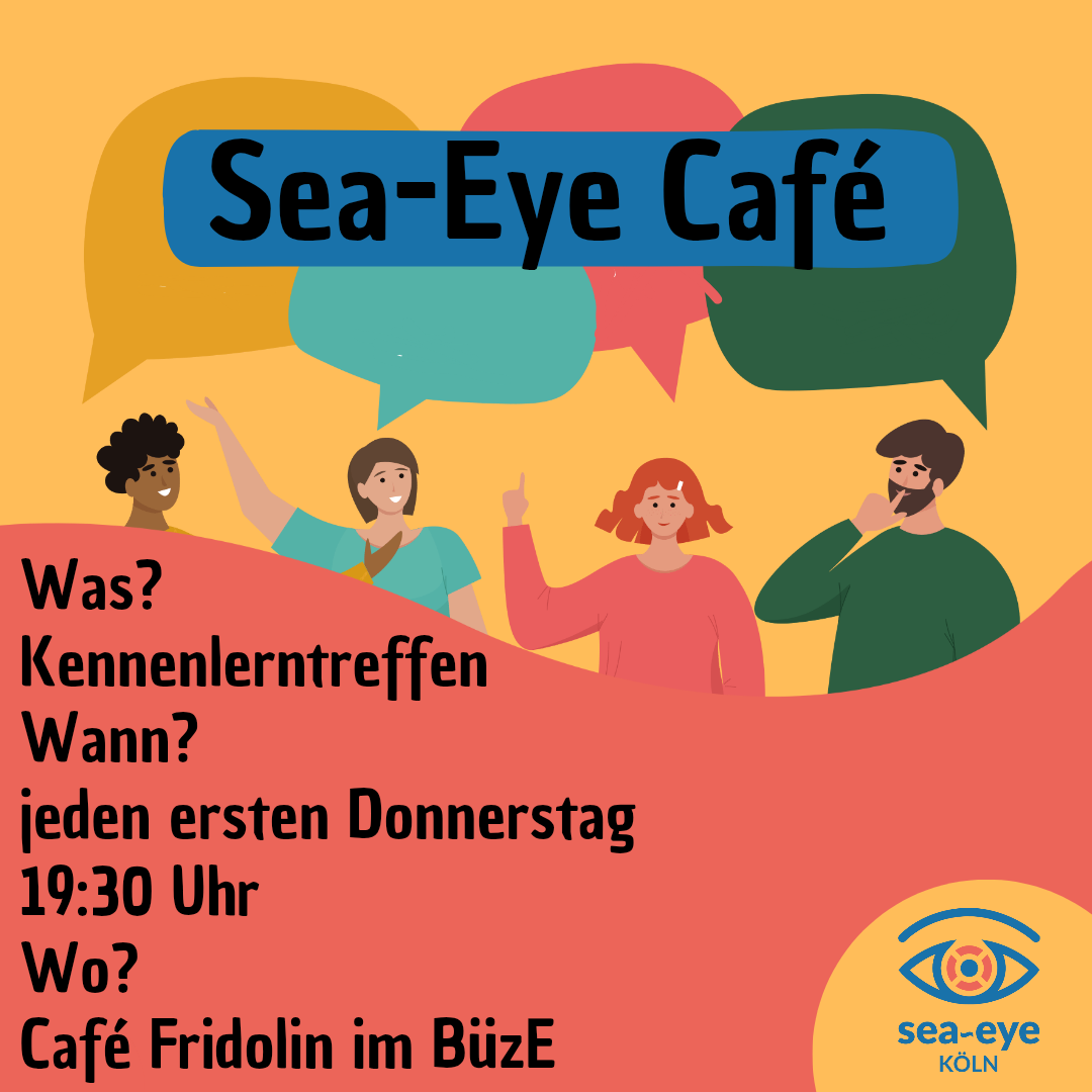 Sea-Eye Café Köln 03.12