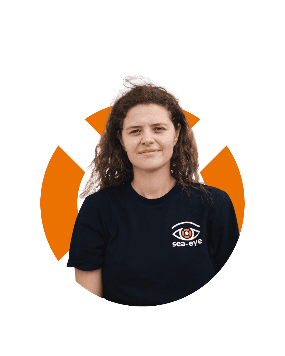 Johanna, Referentin für Fundraising bei Sea-Eye