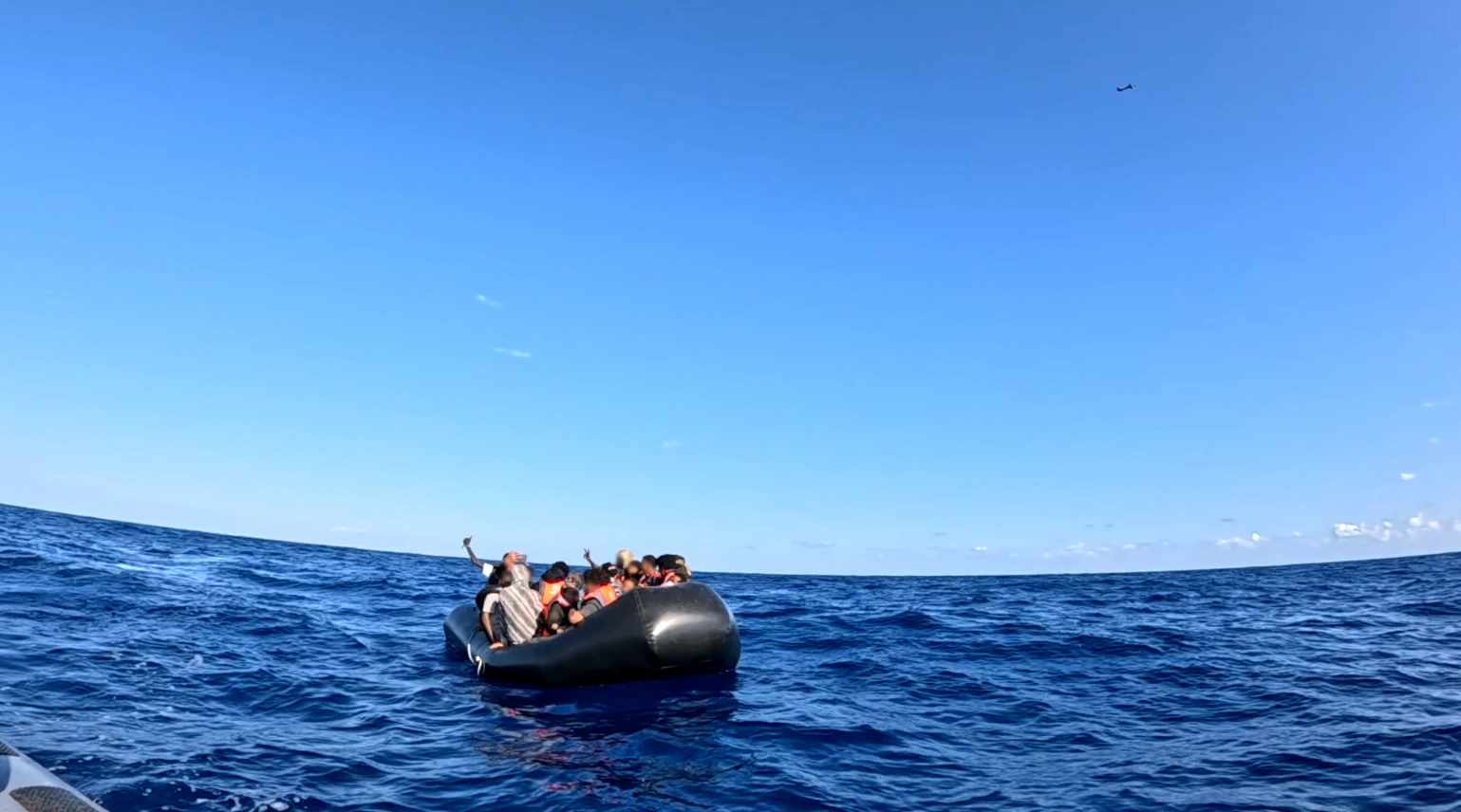 52 Menschen aus Seenot gerettet: Die SEA-EYE 5 im Einsatz